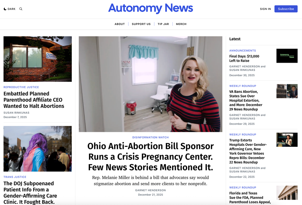 Join Us at Autonomy News